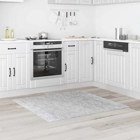 vidaXL Χαλί Γκρι 120 x 120 cm Πολυπροπυλένιο