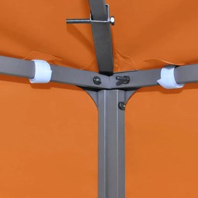 vidaXL Κάλυμμα για Κιόσκι Πορτοκαλί 4 x 3 μ. 310 γρ./μ²