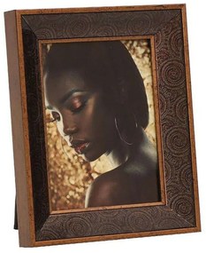 Κορνίζα MAF121 15x20cm Brown Espiel Polyresin