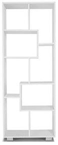 Εταζέρα 2 Θέσεων 63.5 x 25 x 168 cm Χρώματος Λευκό Idomya 30080046 30080046