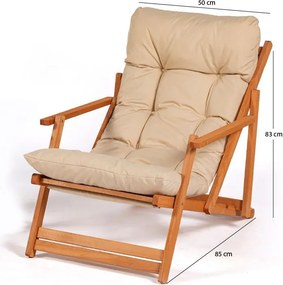 Garden Chair My008 Brown
Cream