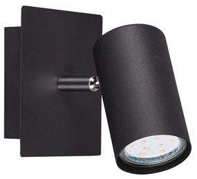 Φωτιστικό Τοίχου Marley 802400132 Black Trio Lighting Metal