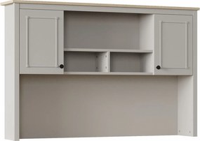 Σύνθεση Γραφείου Γκρι / Δρυς PEDO 150x26.1x102.2