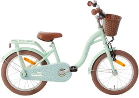 Fairy 18 Inch Girls Coaster Brake Mint GreenAMIGO