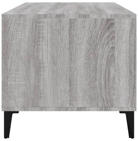 vidaXL Τραπεζάκι Σαλονιού Γκρι Sonoma 90x49x45 εκ.Επεξεργασμένο Ξύλο