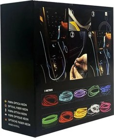 Λωρίδα Σύρματος Νέον OCC Motorsport 3 m Οπτικές ίνες