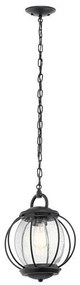 Κρεμαστό Φωτιστικό Οροφής 1xE27 Μαύρο IP44 Vandalia KL-VANDALIA8-M Elstead Lighting-KL-VANDALIA8-M-Μαύρο KL-VANDALIA8-M