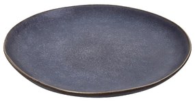 Πιάτο Ρηχό Stoneware Grey Etna ESPIEL 28εκ. FRL102K4