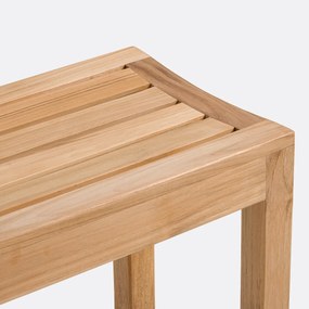 Πάγκος από μασίφ ξύλο teak, Cinta