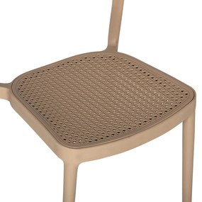 ΚΑΡΕΚΛΑ ΠΟΛΥΠΡΟΠΥΛΕΝΙΟΥ ΚΑΠΟΥΤΣΙΝΟ CLEO HM5936.03 49x54,5x80,5Y εκ. (1 Τεμμάχια)