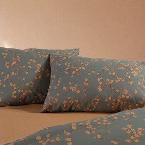 Σεντόνια Μονά (Σετ) Nef-Nef Homeware Floriva Green