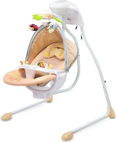 Ηλεκτρική Κούνια - Relax - Bugies Beige - Caretero