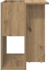 vidaXL End Table Artisan Oak 35 x 40 x 55 εκ. Επεξεργασμένο ξύλο