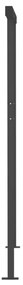 Τέντα Συρόμενη Χειροκίνητη με LED Ανθρακί 3,5 x 2,5 μ. - Ανθρακί