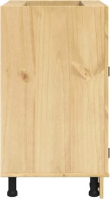 vidaXL Ντουλαπιού (Cabinet) SKI Μέλι Καφέ 60 x 46 x 81,5 εκ