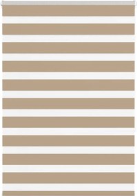 vidaXL Ζέβρα τυφλή 110x150 cm Πλάτος υφάσματος 105,9 εκ. Πολυεστέρας