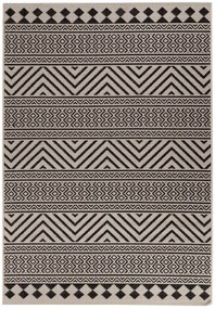 Ψάθα Flox BLACK 7525W Royal Carpet - 140 x 200 cm