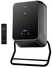 BRUNO BRN-0257 Κεραμικό Αερόθερμο δωματίου &amp; μπάνιου 2000W IP23, προηγμένων λειτουργιών με ανεμιστήρα