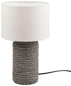 Φωτιστικό Επιτραπέζιο Mala R50941944 1xE27 60W Φ22cm 38cm Brown RL Lighting Ceramic,Fabric