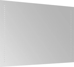vidaXL Καθρέφτης Μπάνιου με LED 50 x 70 εκ.