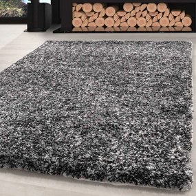 Χαλιά Κρεβατοκάμαρας (Σετ 3τμχ) Spitishop Lanudo 4500A Anthracite