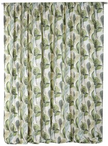 Κουρτίνα με Τρέσα 280x270 Aquarella 4 Green Anna Riska