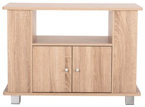 ΕΠΙΠΛΟ ΤΗΛΕΟΡΑΣΗΣ CLUSE HM2404.20 ΜΕΛΑΜΙΝΗ ΣΕ SONAMA OAK ΧΡΩΜΑ 80x40x57,5Υεκ.