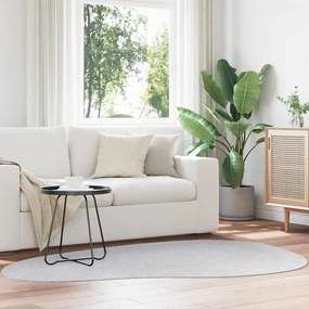 vidaXL Χαλιά χώρου HUARTE Γκρι 140 x 200 cm Πολυεστέρας