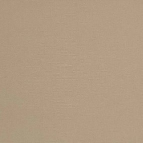 vidaXL Ομπρέλα με Διπλή Κορυφή Taupe 449 x 265 εκ.