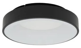 Πλαφονιέρα Φωτιστικό Οροφής LED 32W Μαύρο 3000Κ Nikki Round 11206 Nowodvorski 11206 Μαύρο