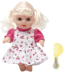 Κούκλα μωρό με αξεσουάρ - 0812-2665 - 917416