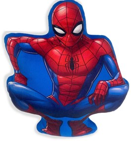 Διακοσμητικό Μαξιλάρι Βελουτέ (31x35) Dimcol 3D Spiderman