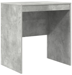 vidaXL Γραφείο Γραφής Γκρι τσιμέντου MDF 70 x 50 x 76 εκ. Απλό