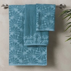 Πετσέτα Pika 01 Blue Kentia Χεριών 30x50cm 100% Cotton