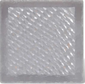 vidaXL Χωνευτά Φώτα LED 12 τεμ. 100 x 100 x 68 χιλ.