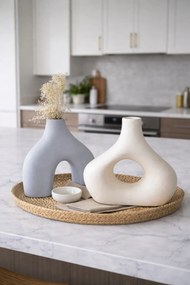 Stewehome Σετ διακοσμητικών βάζων σκανδιναβικού στιλ από κεραμικό Πολύχρωμο