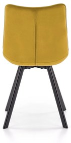 K332 chair, color: mustard DIOMMI V-CH-K/332-KR-MUSZTARDOWY