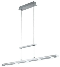 Φωτιστικό Οροφής - Ράγα Led Lacal 379190707 Nickel Trio Lighting Metal