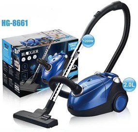 Ηλεκτρική σκούπα με σακούλα 1200W Haeger HG-8661