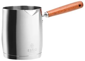 Estia Μπρίκι Mokka Ανοξείδωτο 530ml Με Ξύλινη Λαβή 01-30247