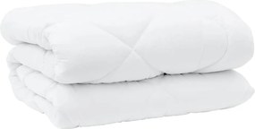 vidaXL Χειμερινό Παπλωματοθήκη Λευκό 240 x 222 x 5 εκ. Πολυεστέρας