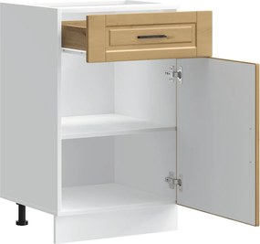 vidaXL ντουλάπι βάσης κουζίνας Porto Δρυς τεχνίτης κατασκευασμένο ξύλο