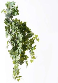 Τεχνητός Κρεμαστός Κισσός 9301-7 90cm Green Supergreens Polyethylene