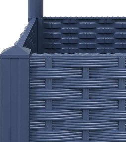 vidaXL Κήπος Μπλε Γκρι 120 x 120 x 121,5 cm