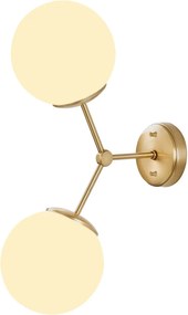 Wall Lamp Damar - 6341 Yellow
White