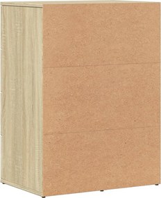 vidaXL Ντουλάπι Sonoma Δρυς 59x39x80 εκ. Επεξεργασμένο Ξύλο
