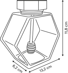 Μελιέρα Με Κουτάλι 400ml F-V Hex 213460