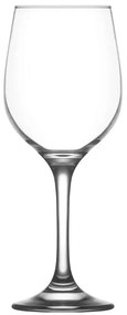 Ποτήρια Κρασιού Κολωνάτα Fame (Σετ 6Τμχ) LVFAM55639F 395ml Clear Lav Glass
