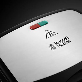 Russell Hobbs Fiesta 24540-56 Τοστιέρα με Αποσπώμενες Πλάκες για 2 Τοστ, 750W, Μαύρη