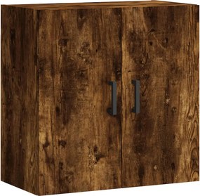 vidaXL Ντουλάπι Τοίχου Καπνιστή Δρυς 60x31x60 εκ. Επεξεργασμένο Ξύλο
